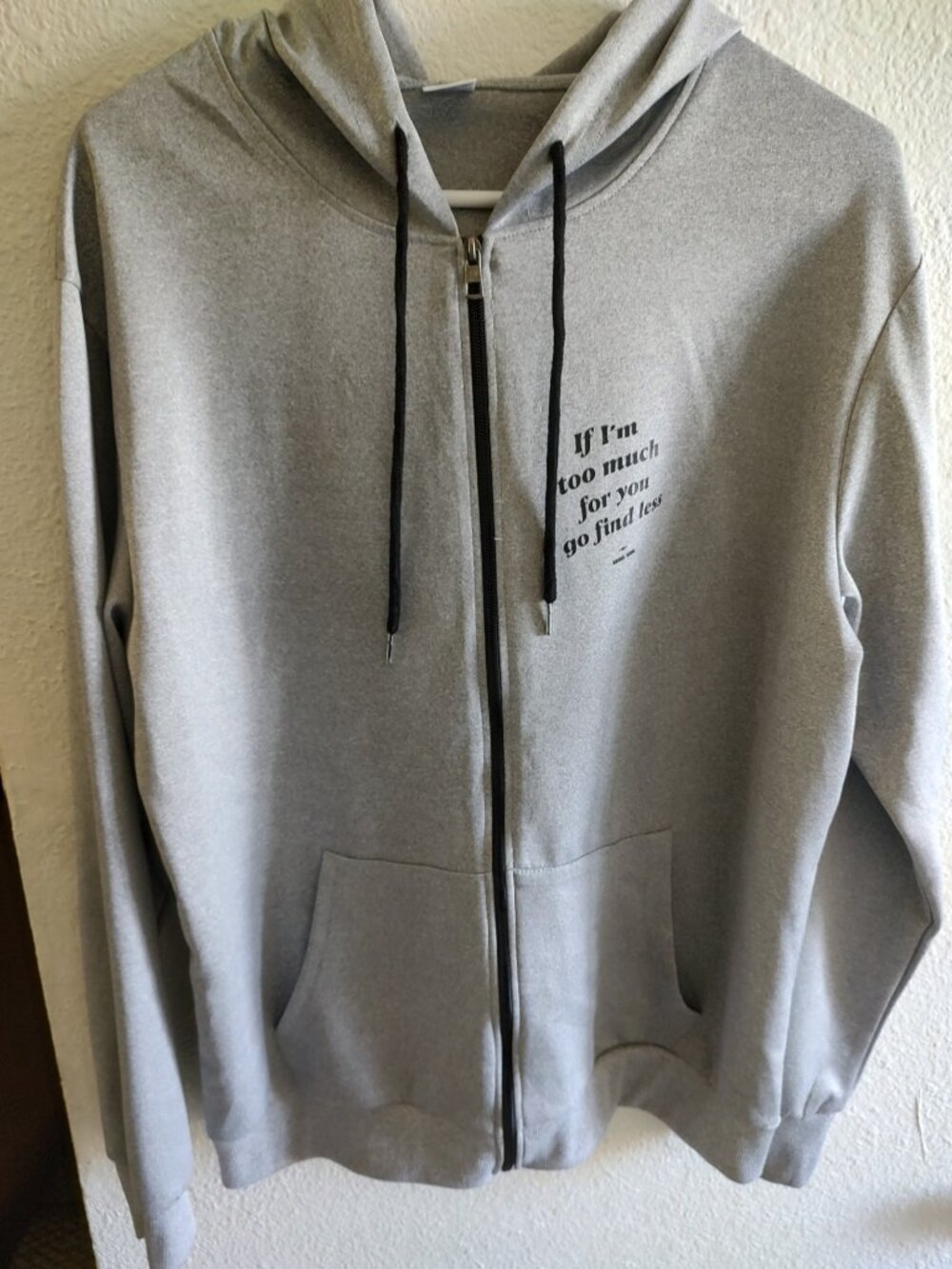Rebel Soul Zipper Hoodie